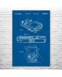 Game Boy Poster Print