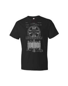 Tesla Electromagnetic Motor T-Shirt