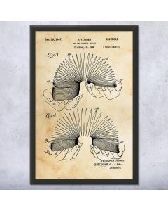 Slinky Patent Print