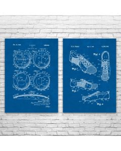 Soccer Patent Prints Set of 2
