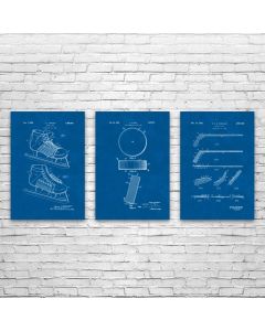 Hockey Posters Set of 3