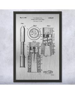 Rocket Nozzle Patent Print