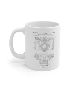 Camera Patent Mug