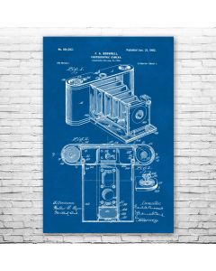 Pocket Camera Patent Print Poster