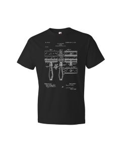 Gillette Shaving Razor Patent T-Shirt