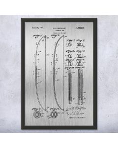 Archery Bow Framed Print