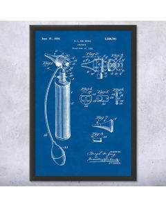 Otoscope Patent Framed Print