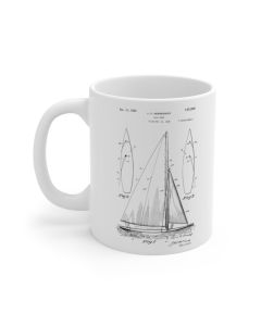 Sailboat Patent Mug