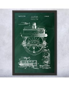 Gyrocompass Framed Print