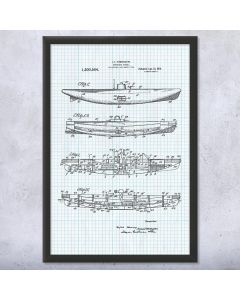 Submarine Boat Framed Print