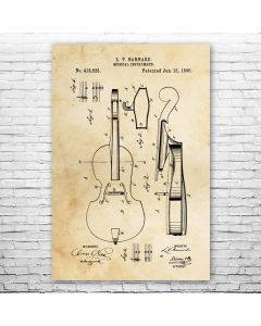 Cello Poster Print