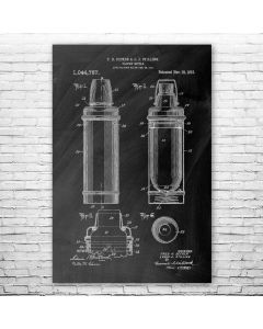 Thermos Poster Print