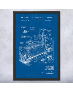 Eckdahl Computer Patent Framed Print