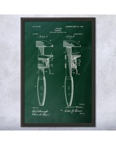 Pipe Wrench Framed Print