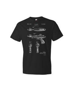 Retro Space Ray Gun T-Shirt
