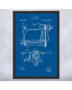 Sewing Machine Framed Print