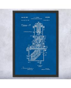 Scanning Electron Microscope Framed Print