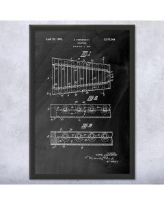 Xylophone Patent Print