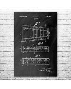 Xylophone Poster Print