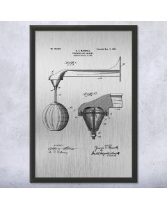 Speed Punching Bag Patent Print