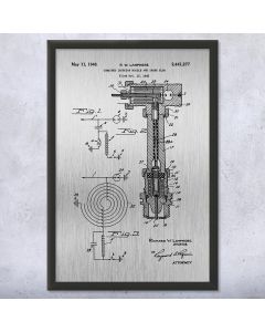 Fuel Injector Framed Print