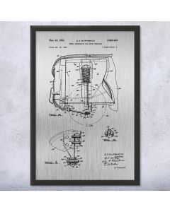 MacPherson Strut Spring Compressor Framed Print