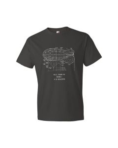 Barrager Balloon T-Shirt Patent Art Gift