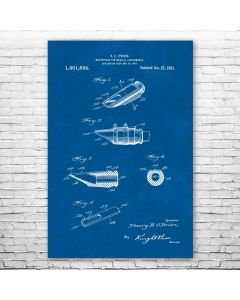 Woodwind Mouthpiece Poster Print