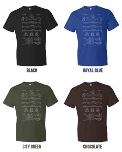 Drum Stick T-Shirt (Color Options)