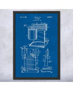 Electric Can Opener Patent Print