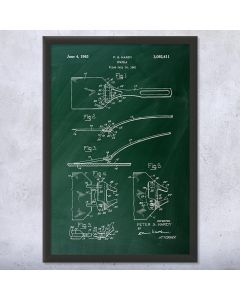 Spatula Patent Print