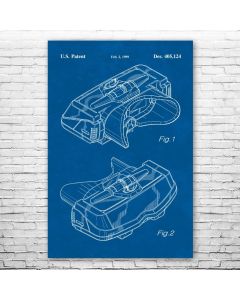 Virtual Boy Head Unit Poster Patent Print