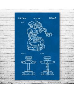 ROB Robotic Operating Buddy Poster Patent Print