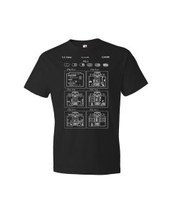 Nintendo Dr Mario Patent T-Shirt