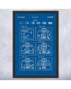 Dr Mario Framed Patent Print