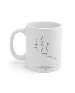 THC Molecule Mug