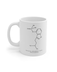 Psilocybin Molecule Mug