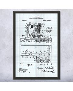 Spanking Machine Patent Print