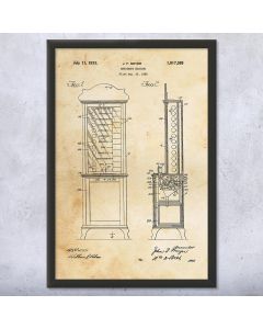 Love Tester Patent Print