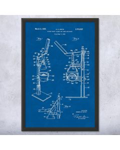 Juicer Patent Print