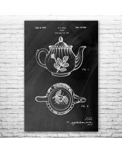 Teapot Poster Print