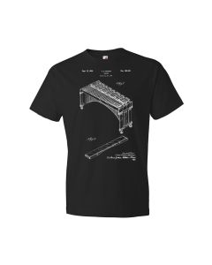 Marimba Keyboard T-Shirt