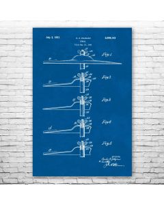 Ride Cymbal Poster Print
