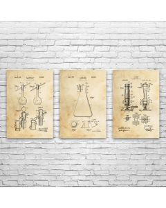 Chemistry Posters Set of 3