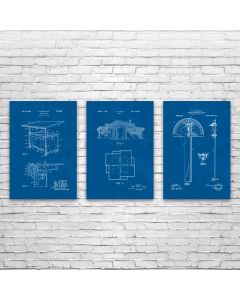 Architects Office Posters Set of 3