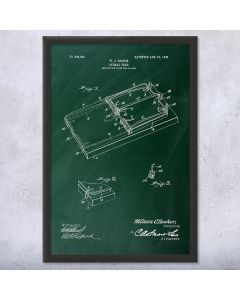 Mouse Trap Framed Patent Print