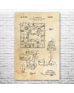 Mouse Trap Game Poster Print