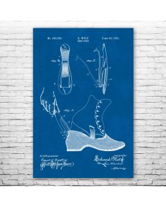 Shoe Horn Patent Print Poster