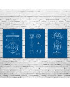 Disc Golf Posters Set of 3