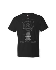Nikola Tesla Fluid Propulsion T-Shirt